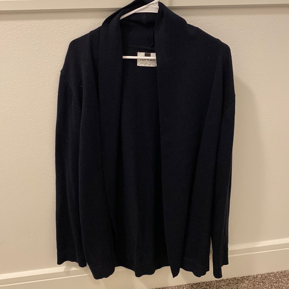 Topman cardigan